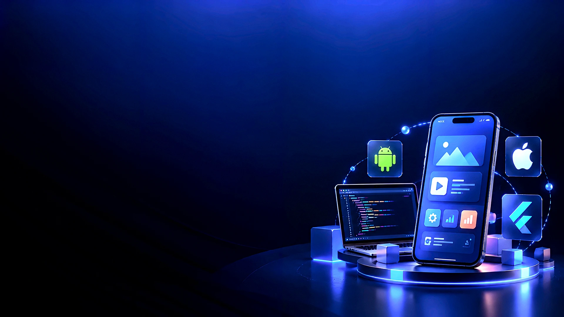 Cross-platform app development banner