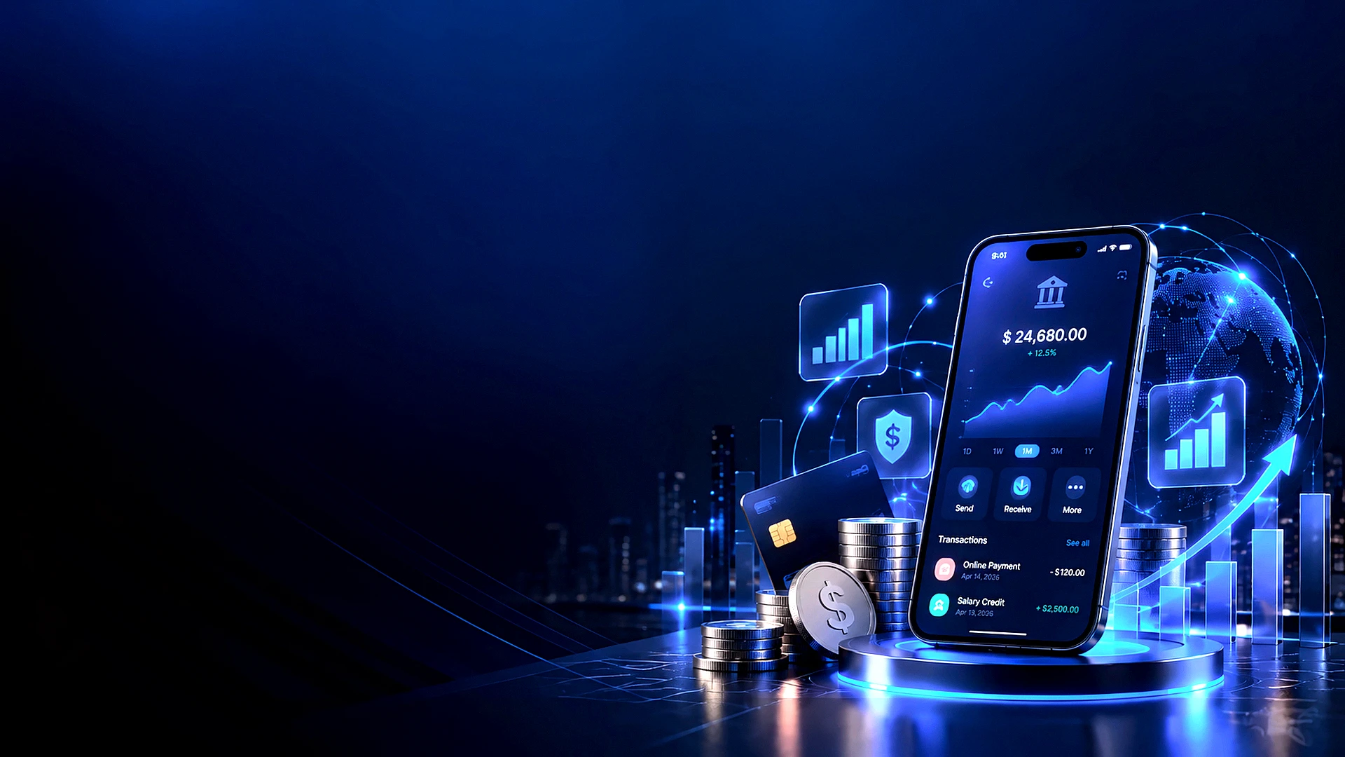 FinTech app development banner
