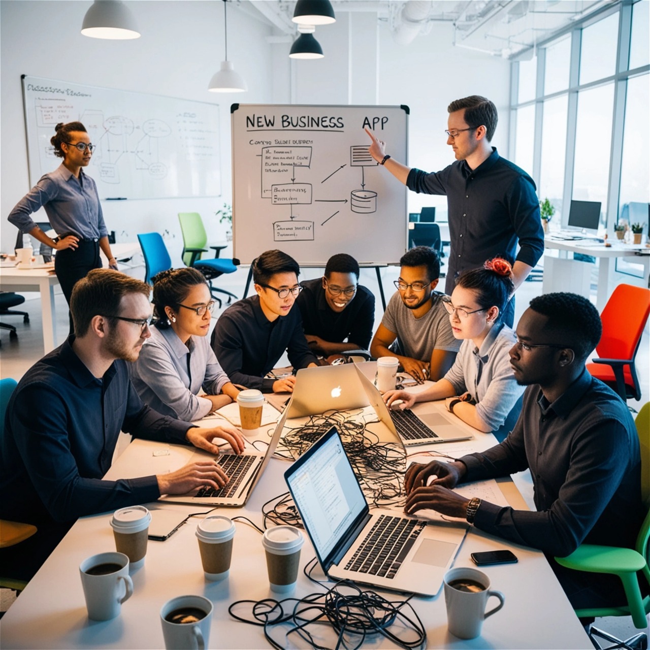 Time and material app development Agency in UK