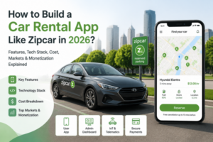 Build a Car Rental App Like Zipcar