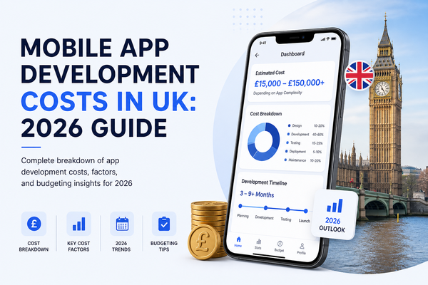 mobile app development cost in uk